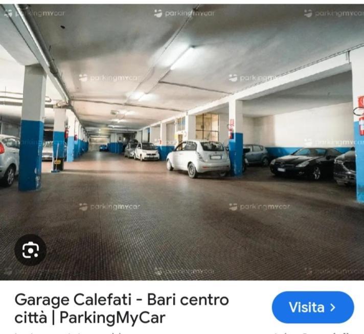 B&B La Storia Bari Buitenkant foto