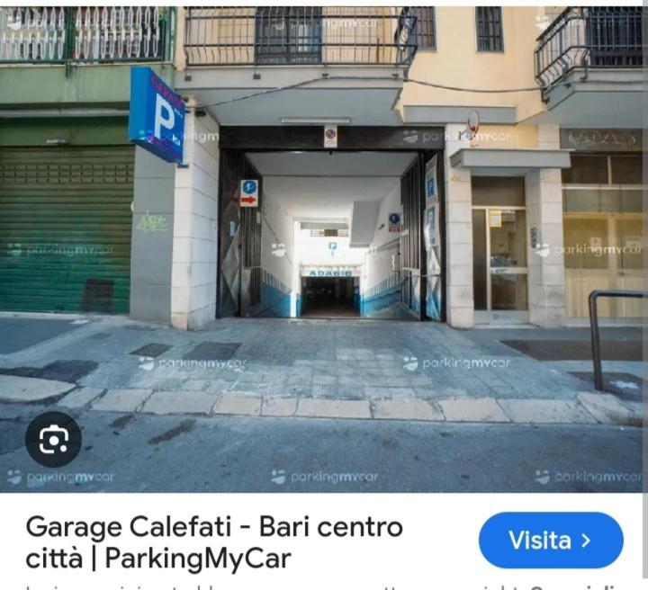 B&B La Storia Bari Buitenkant foto